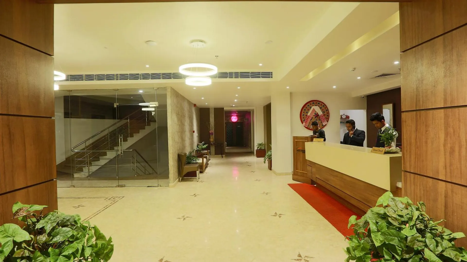 Prithvi Palace Aerocity Delhi Airport Hotel New Delhi