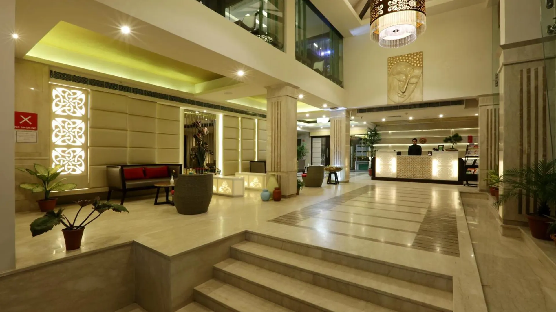 Prithvi Palace Aerocity Delhi Airport Hotel New Delhi