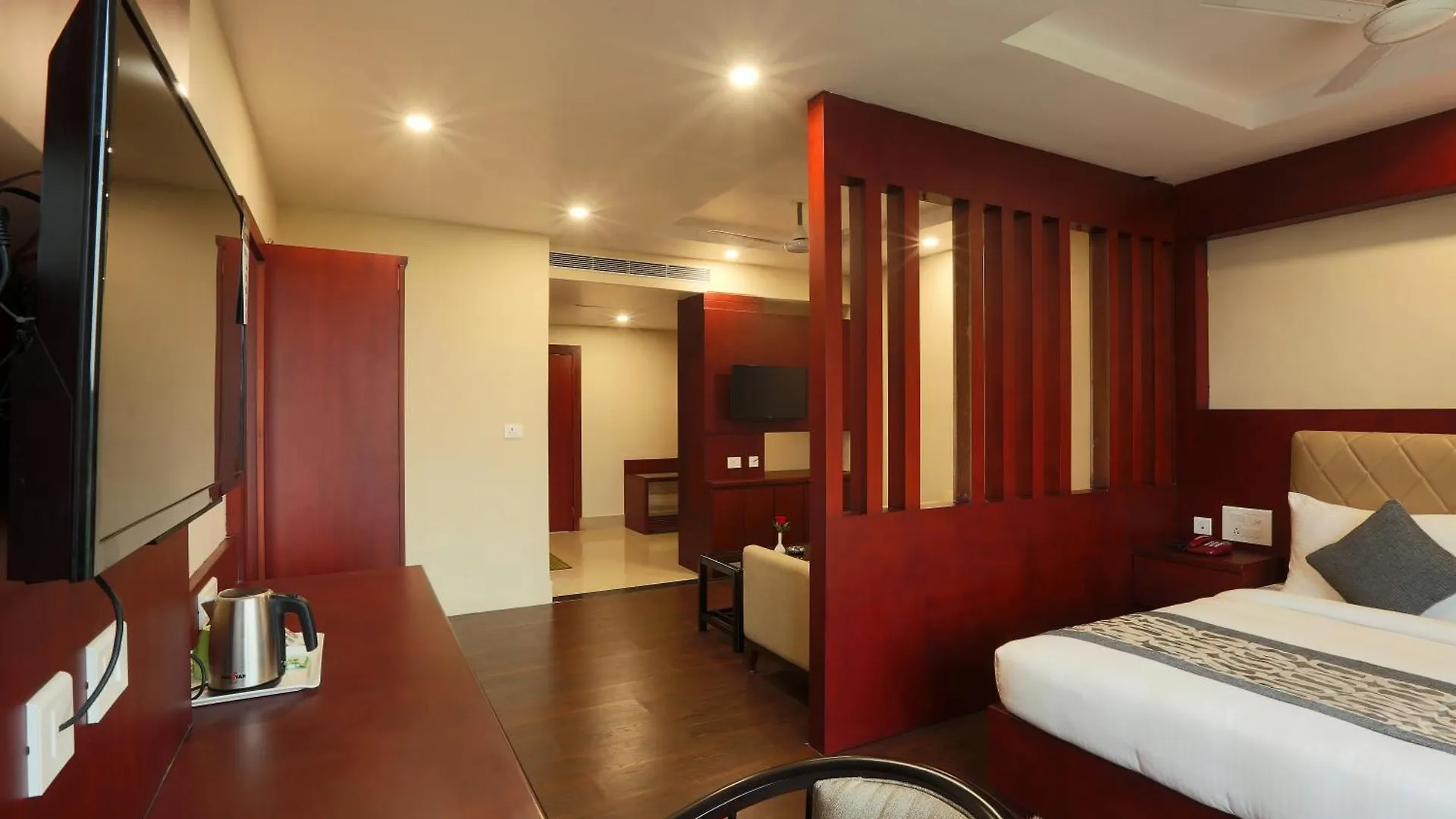 ****  Prithvi Palace Aerocity Delhi Airport Hotel New Delhi India