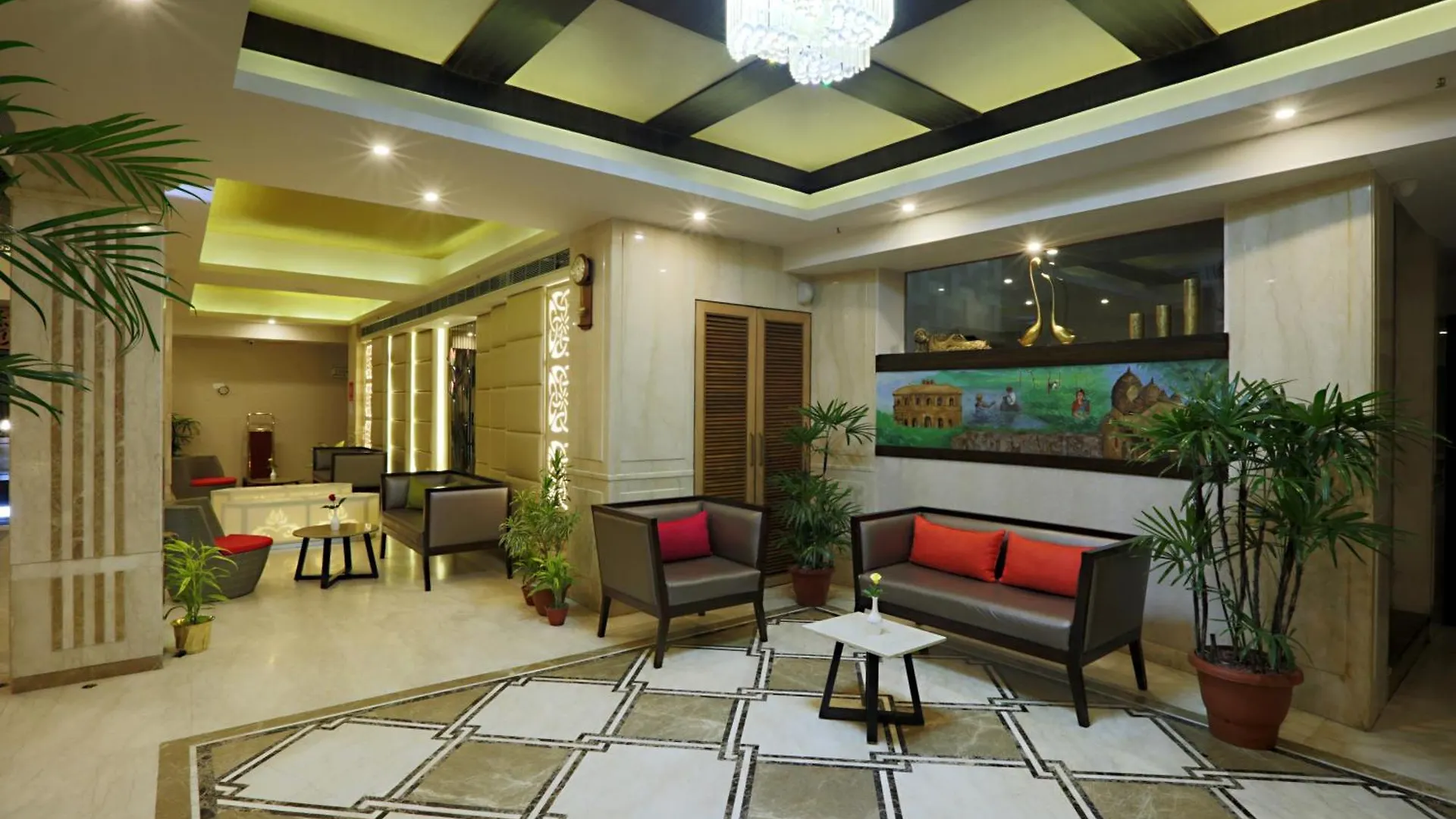 Prithvi Palace Aerocity Delhi Airport Hotel New Delhi
