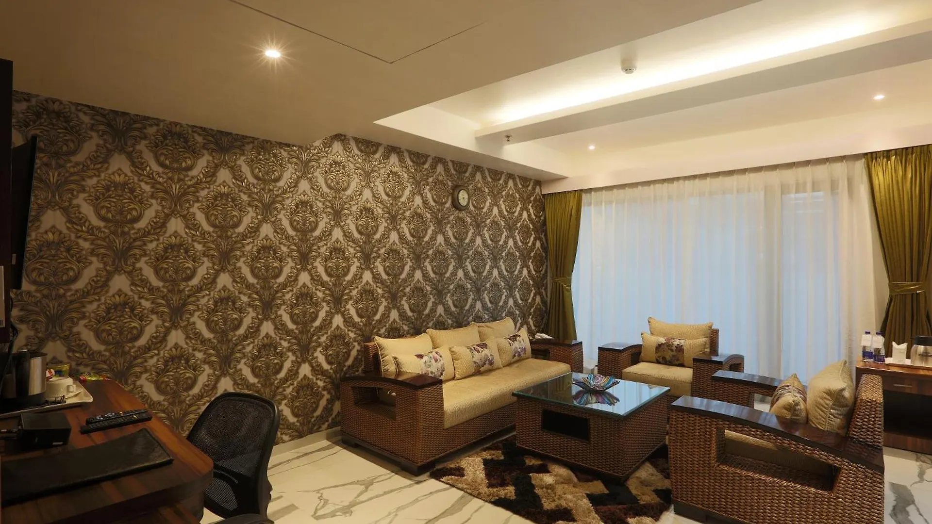 Prithvi Palace Aerocity Delhi Airport Hotel New Delhi