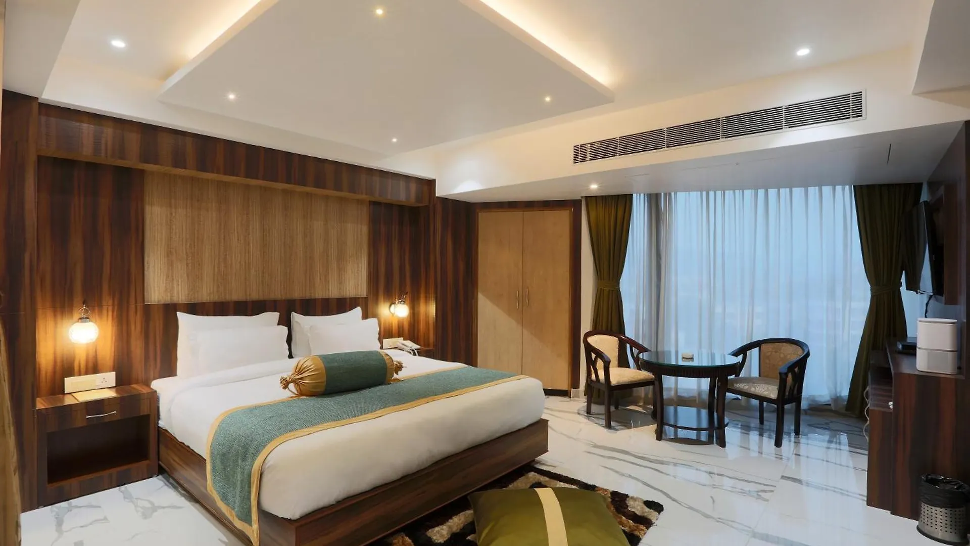 Prithvi Palace Aerocity Delhi Airport Hotel New Delhi