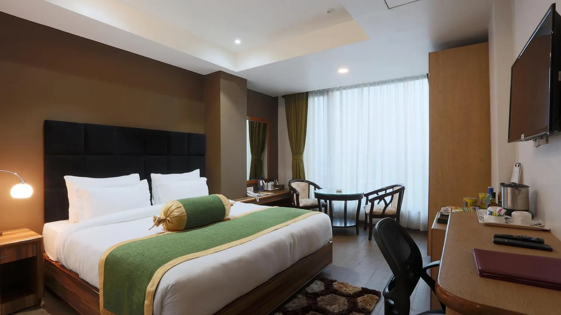 ****  Prithvi Palace Aerocity Delhi Airport Hotel New Delhi India
