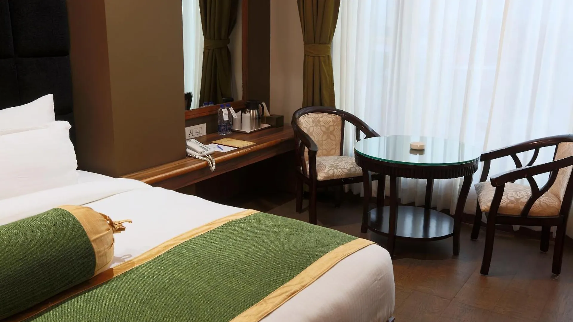 ****  Prithvi Palace Aerocity Delhi Airport Hotel New Delhi India