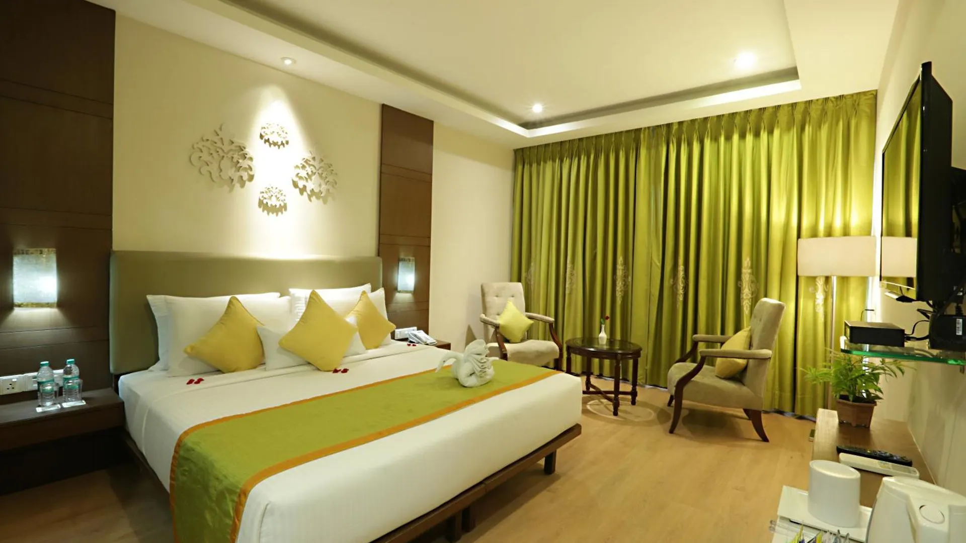 Prithvi Palace Aerocity Delhi Airport Hotel New Delhi India