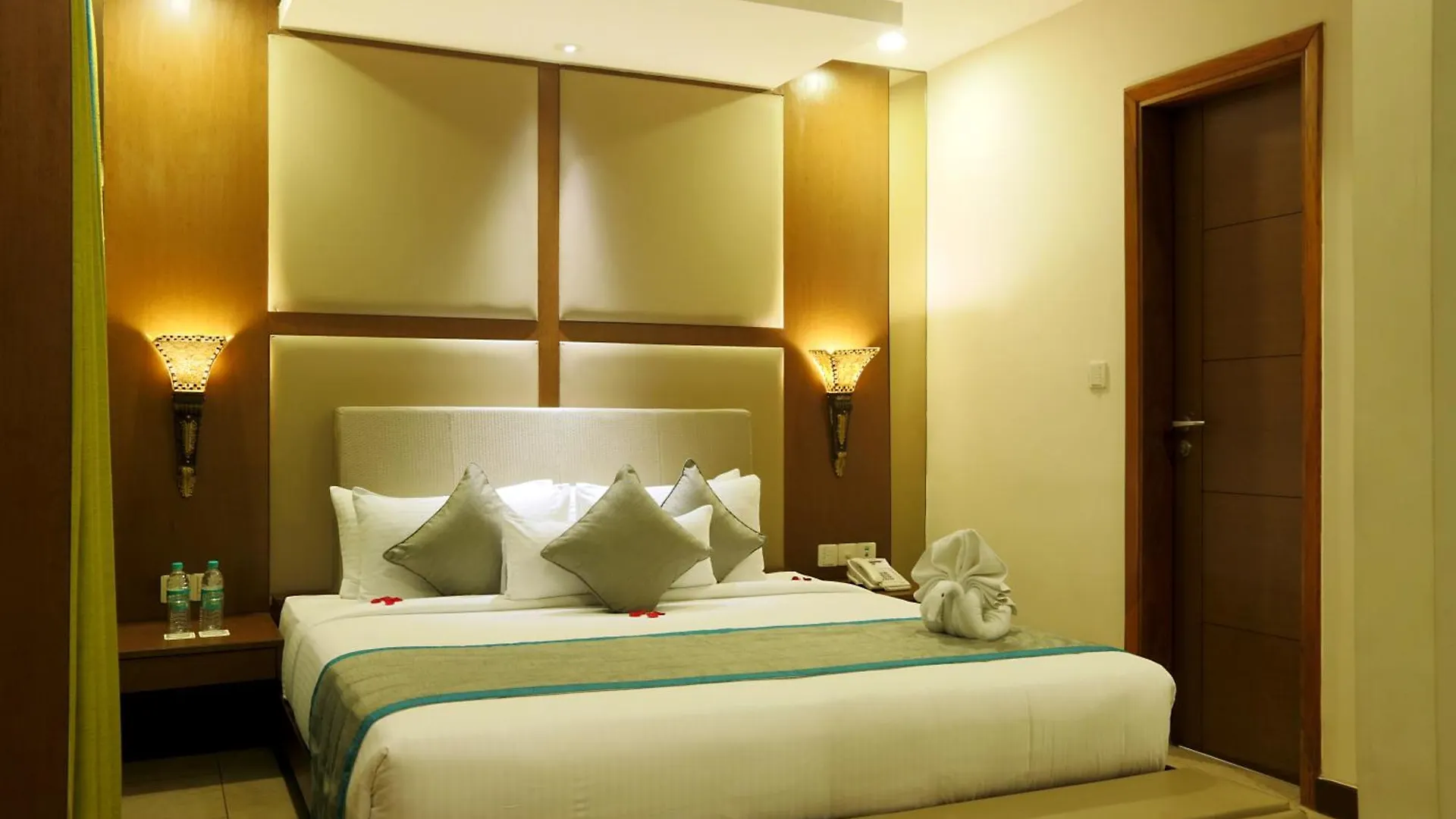 Prithvi Palace Aerocity Delhi Airport Hotel New Delhi India
