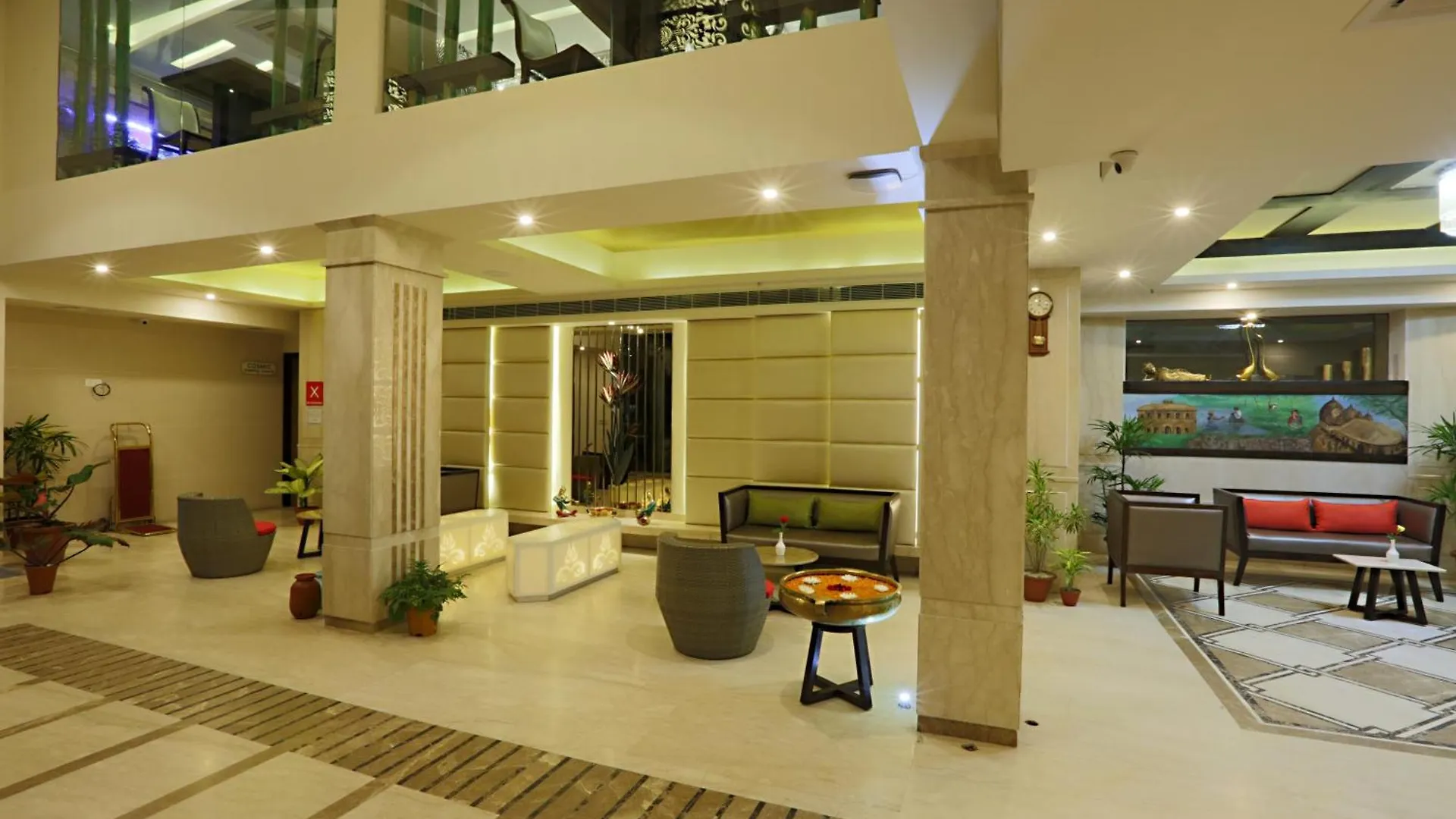 Prithvi Palace Aerocity Delhi Airport Hotel New Delhi India