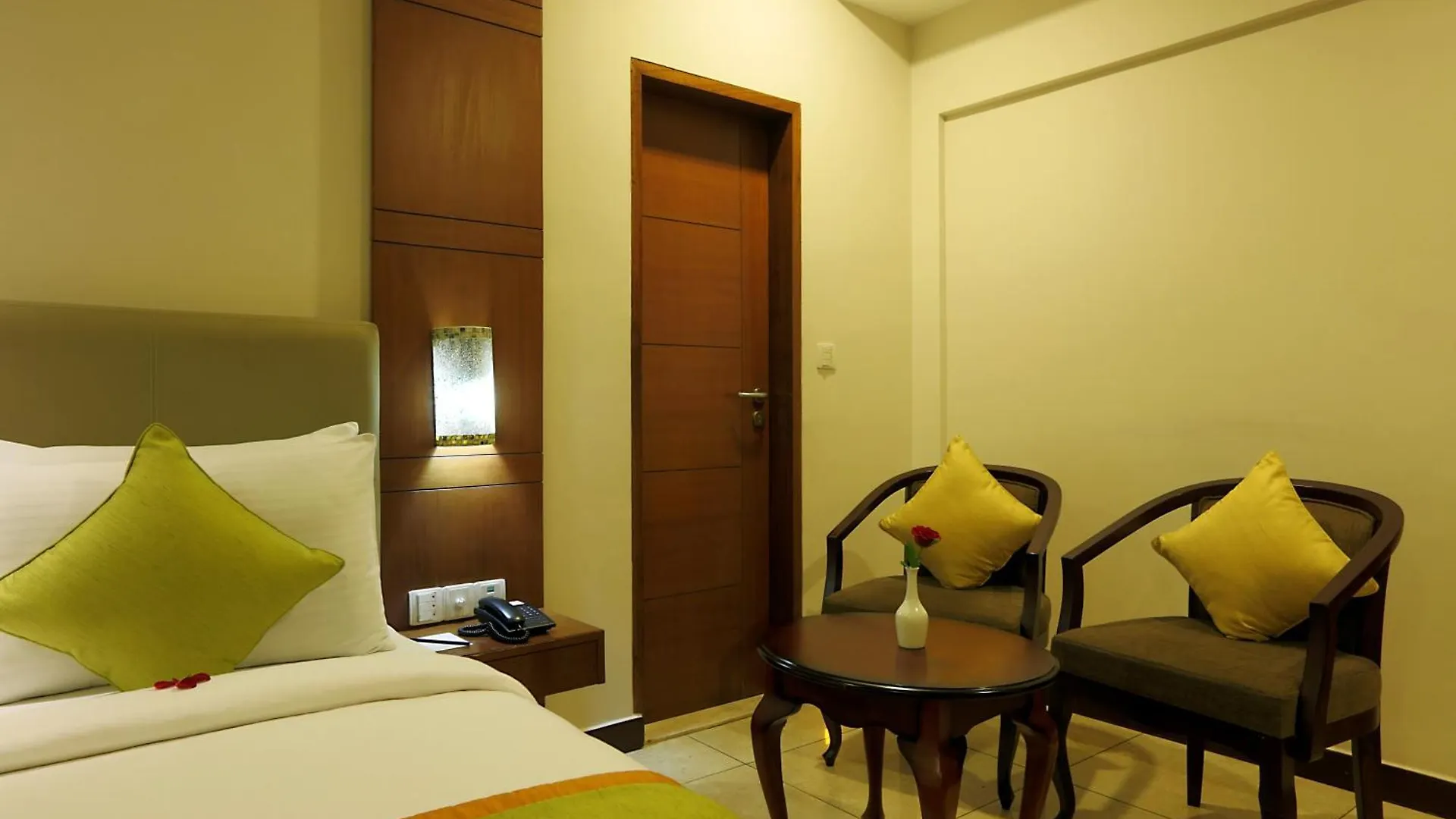 Prithvi Palace Aerocity Delhi Airport Hotel New Delhi 4*,